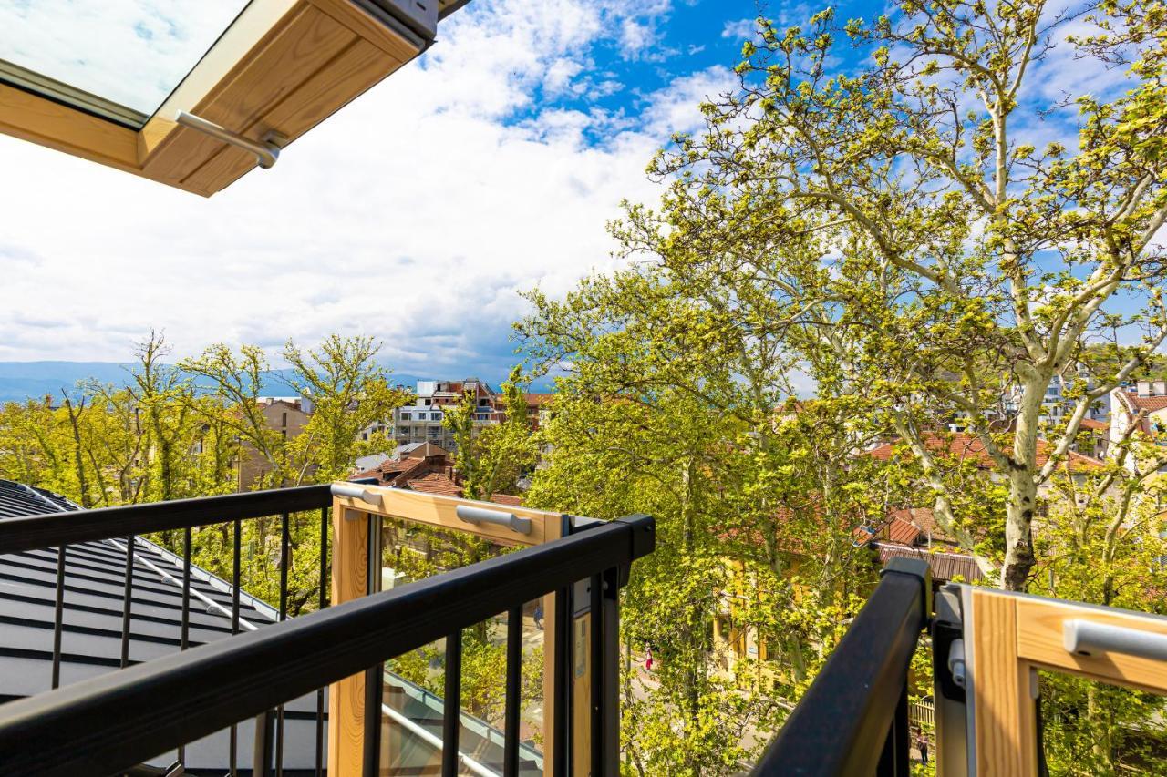 Industrial-Style 2Bd Loft With Parking Spot By Flat Mаnager Leilighet Plovdiv Eksteriør bilde