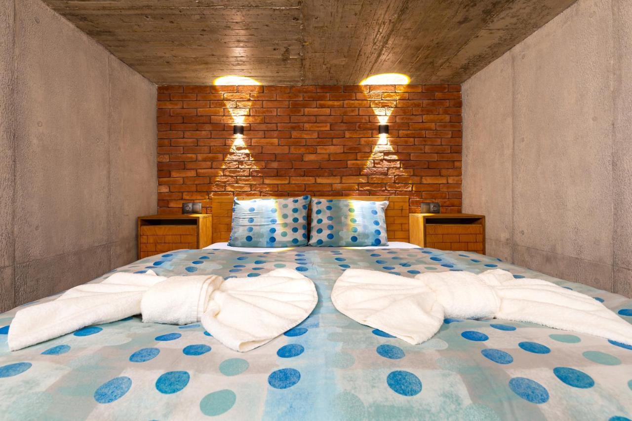 Industrial-Style 2Bd Loft With Parking Spot By Flat Mаnager Leilighet Plovdiv Eksteriør bilde